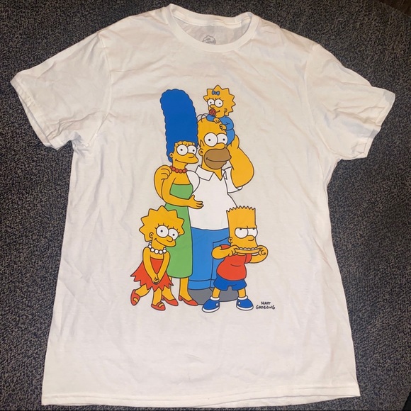 The Simpsons brand new t shirt - Picture 1 of 3
